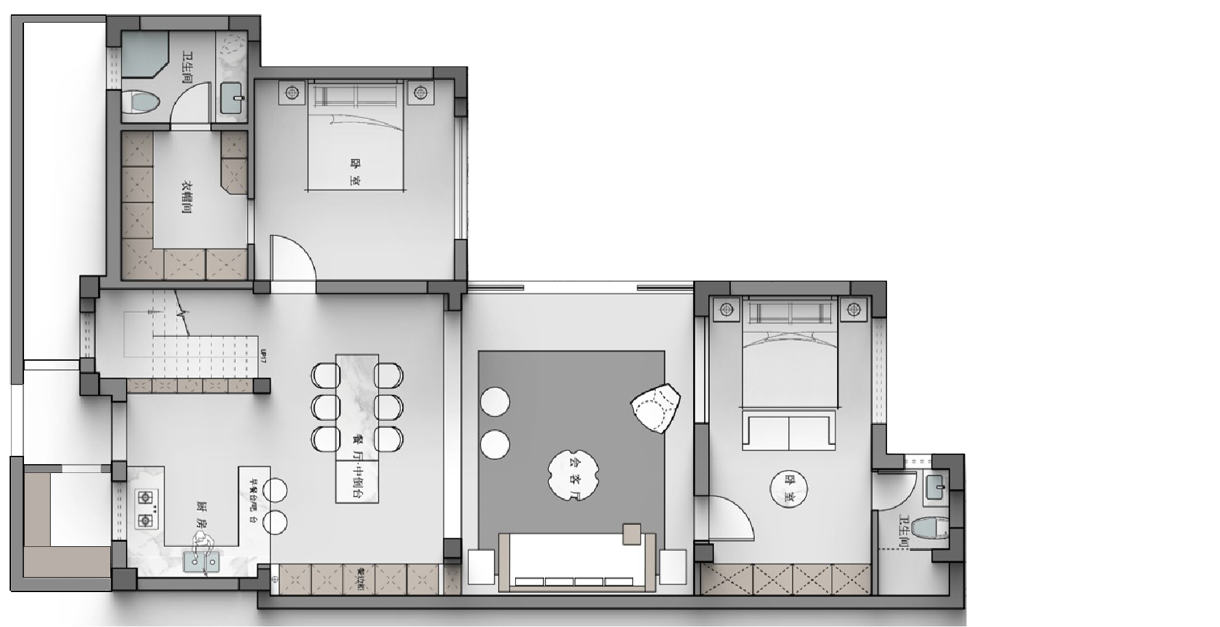 长泰海滨城原房屋户型图