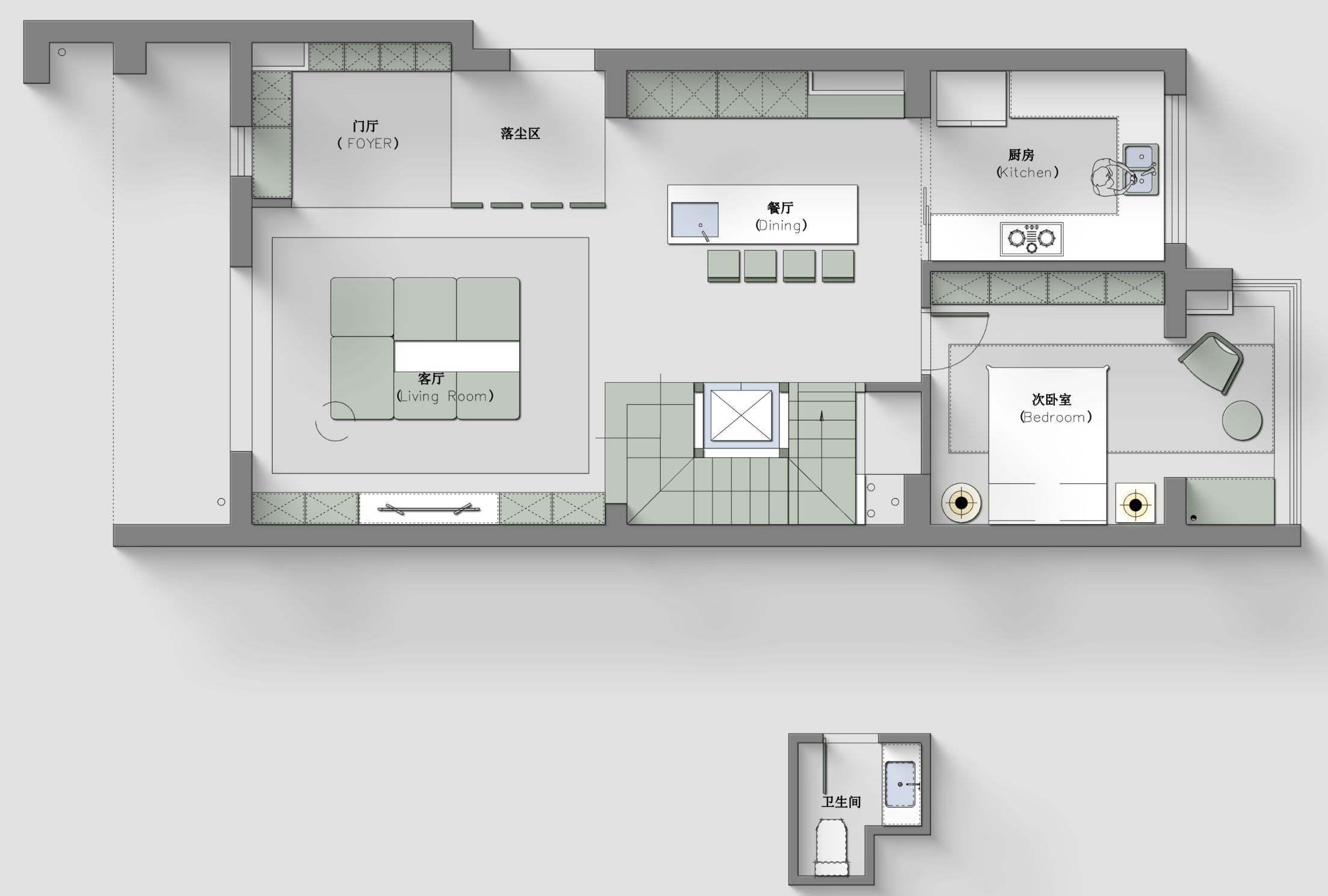 汤臣豪庭原房屋户型图