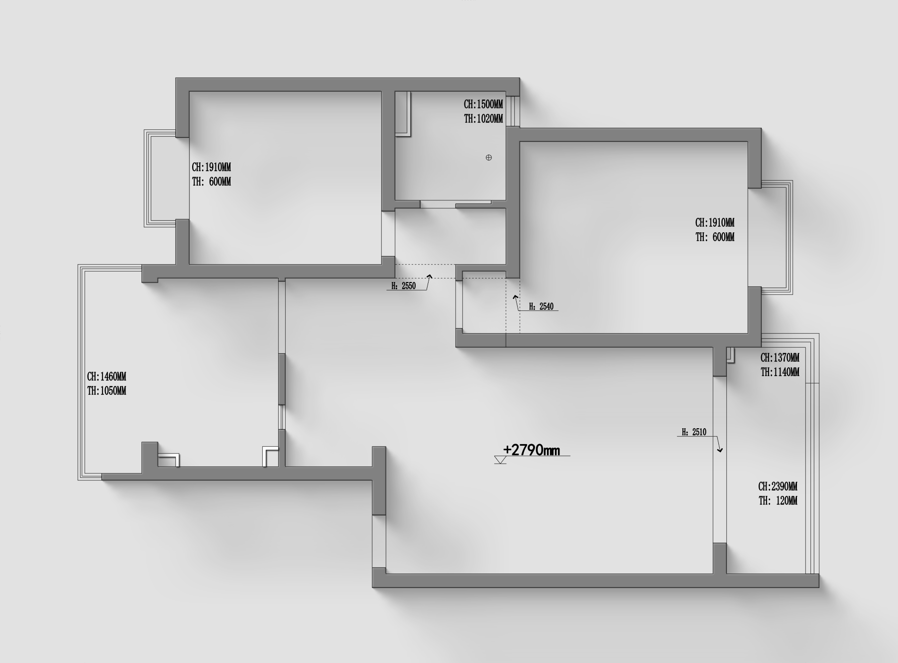 上南花城原房屋户型图