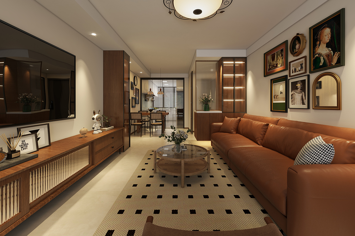 世纪花园80㎡日式2房1厅