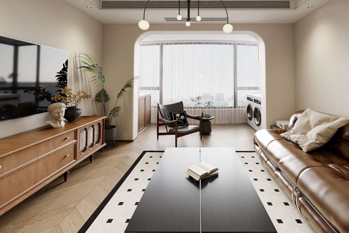 步高苑96㎡法式2室2厅