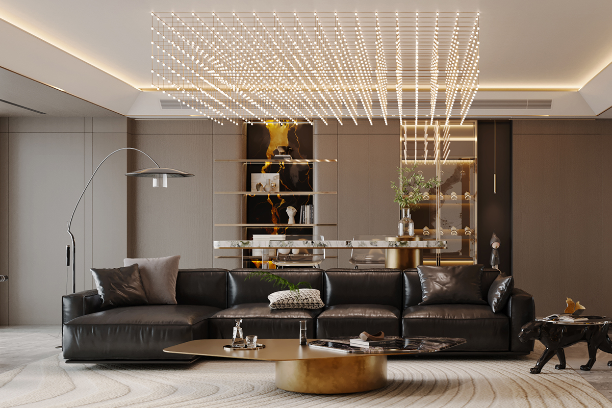 中南朱里雅集北庐260㎡意式4室3厅