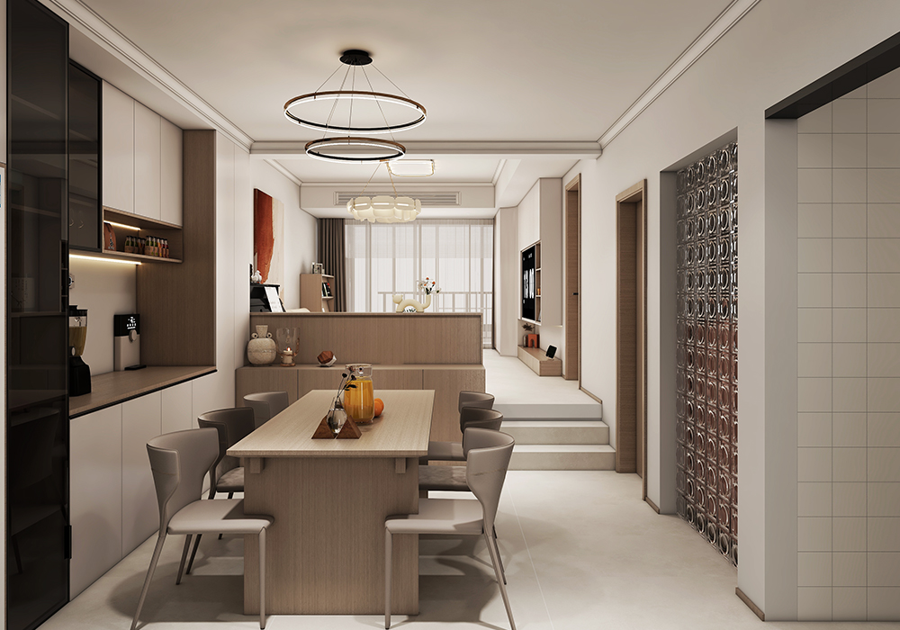 盛大花园97㎡现代简约3室2厅