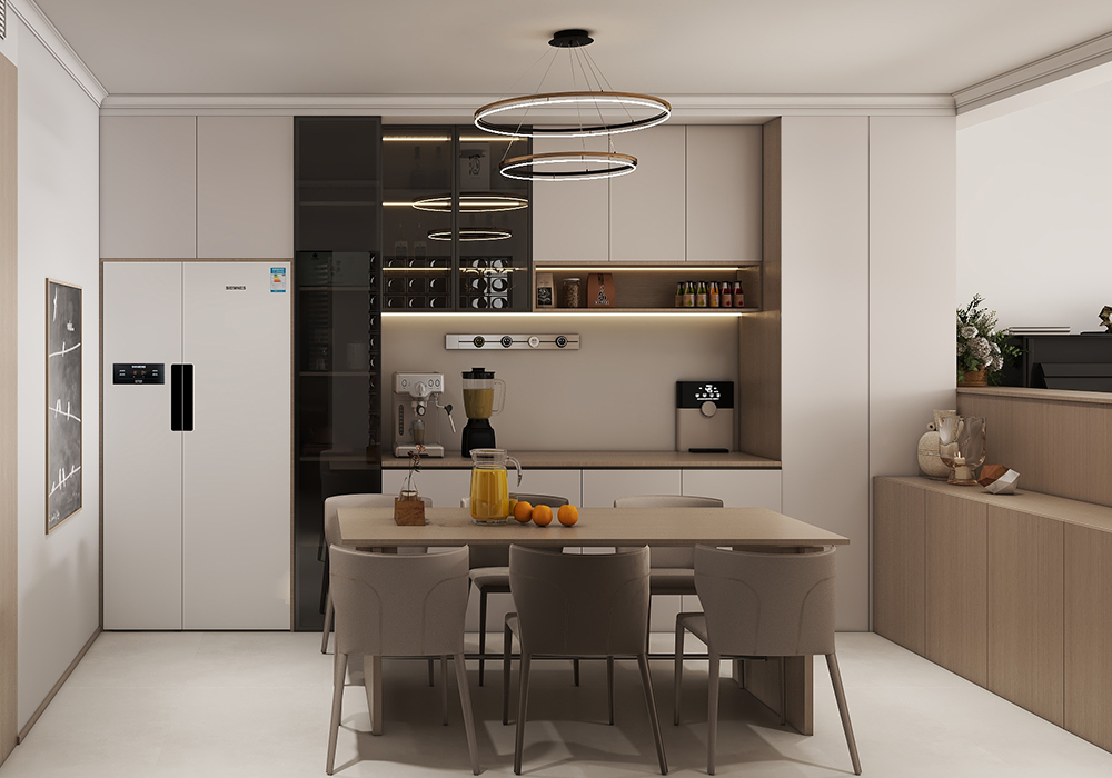 盛大花园97㎡现代简约3室2厅