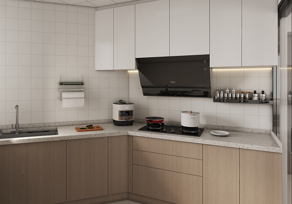 盛大花园97㎡现代简约3室2厅