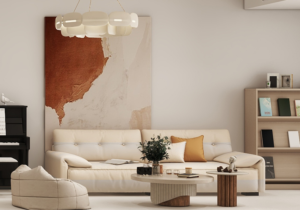 盛大花园97㎡现代简约3室2厅