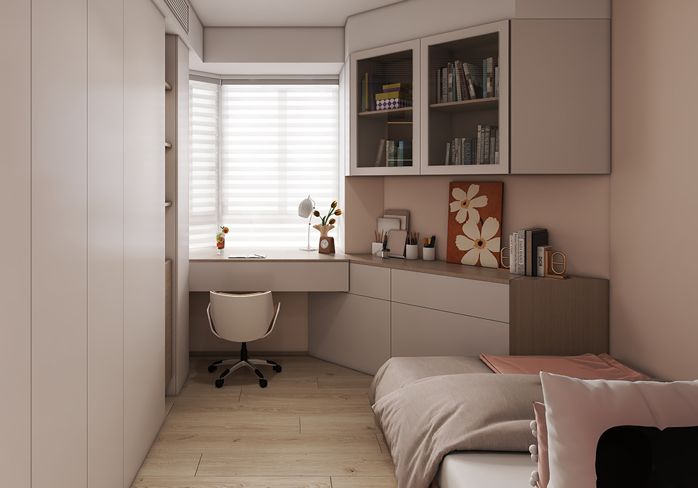 盛大花园97㎡现代简约3室2厅