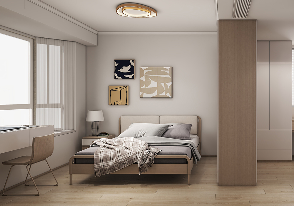 盛大花园97㎡现代简约3室2厅