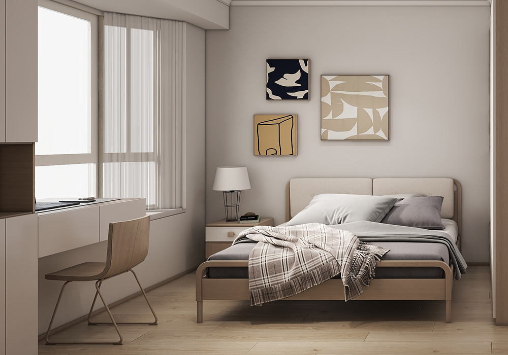 盛大花园97㎡现代简约3室2厅