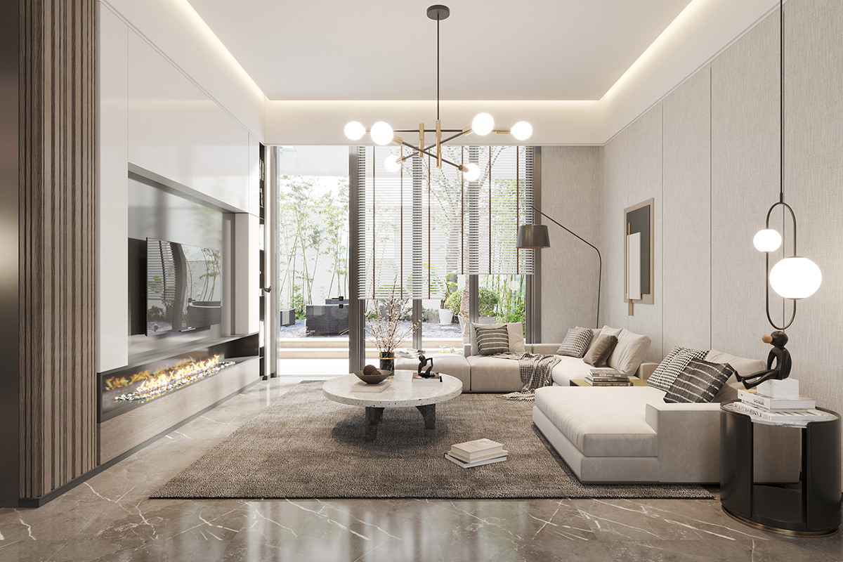 阿朵小镇330㎡轻奢3室4厅