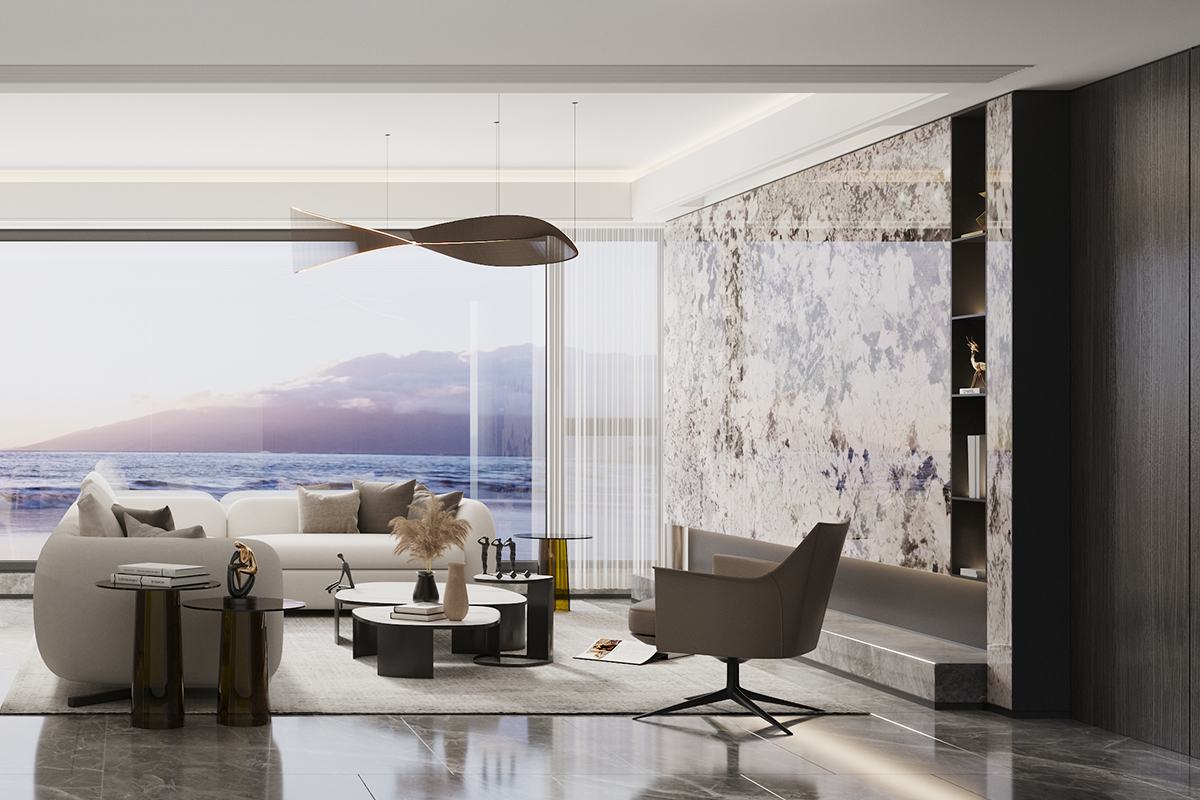 维多利亚湾164㎡轻奢3室2厅