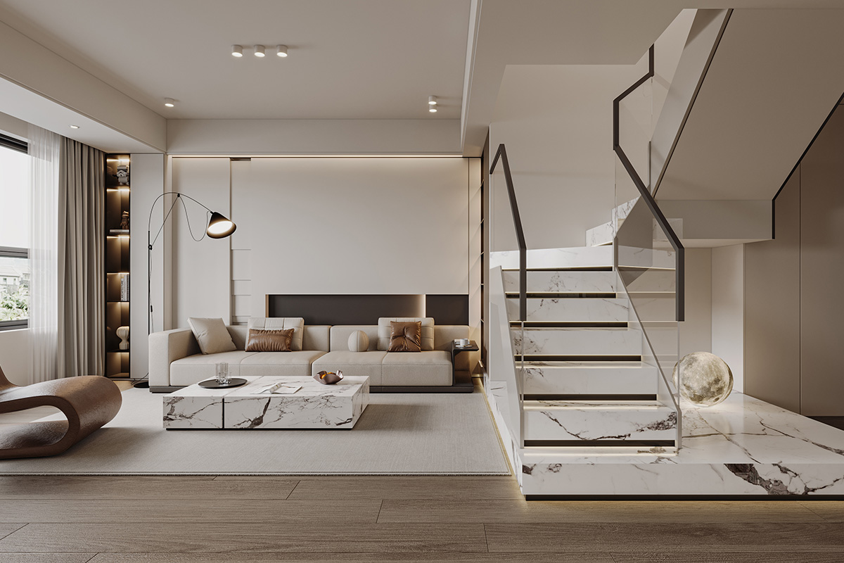 招商虹玺148㎡意式3室2厅