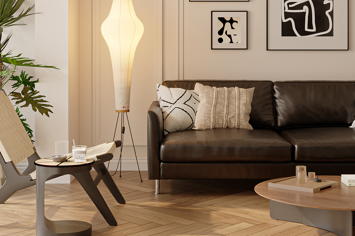 佩玛山丘160㎡中古风4室2厅