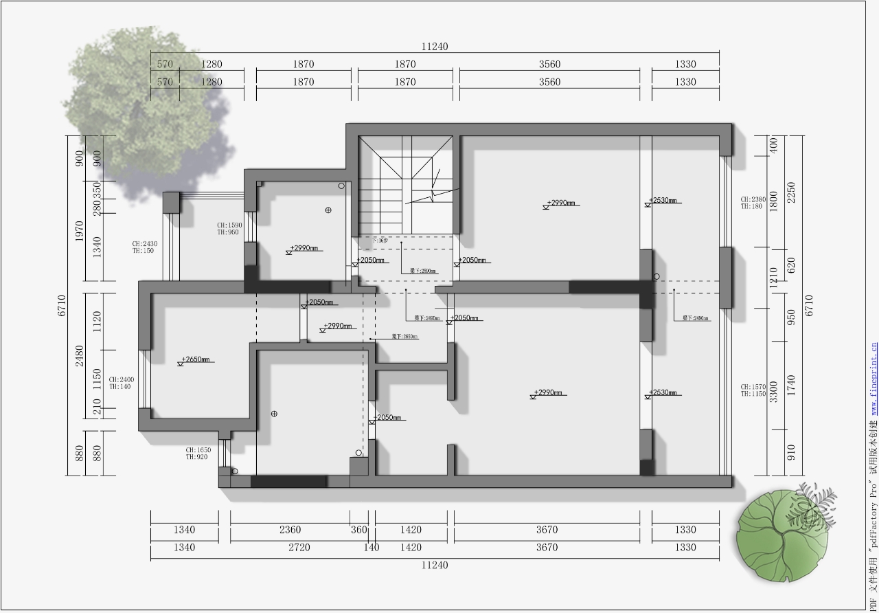 康桥绿洲原房屋户型图