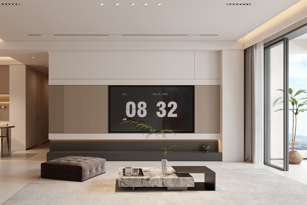 森兰雅苑200㎡轻奢4室2厅