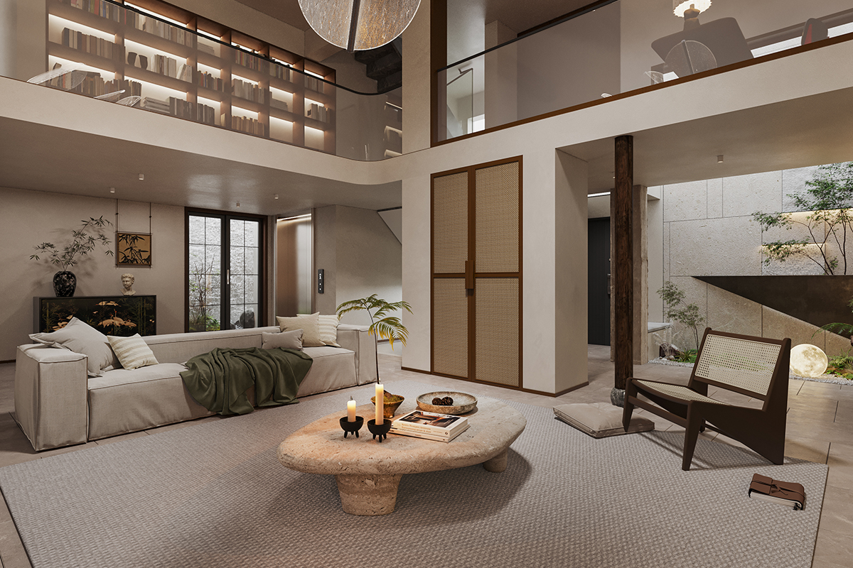 春风如意252㎡侘寂4室2厅