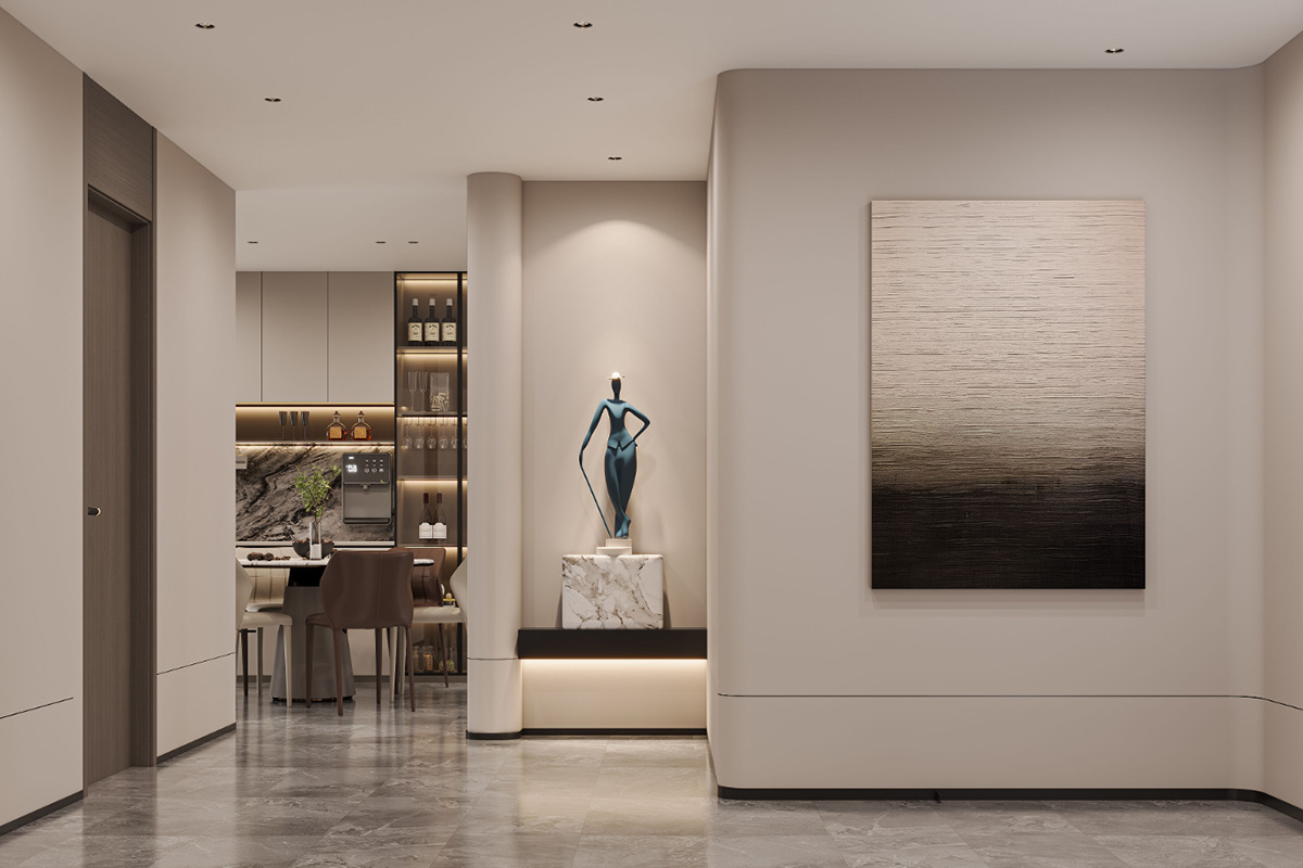 紫勋雅苑178㎡意式4室2厅