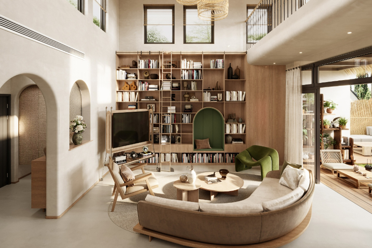 十里江南190㎡侘寂4室2厅