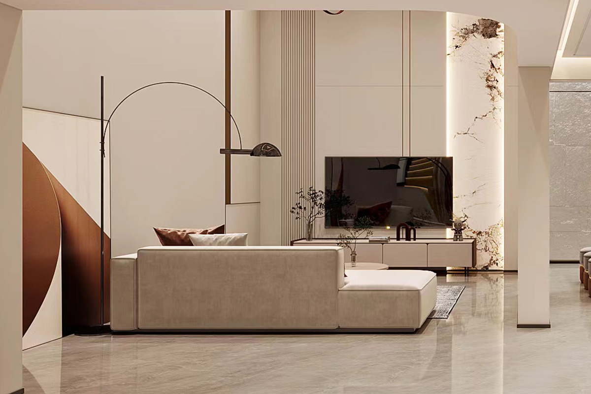 杨海196㎡轻奢4室2厅