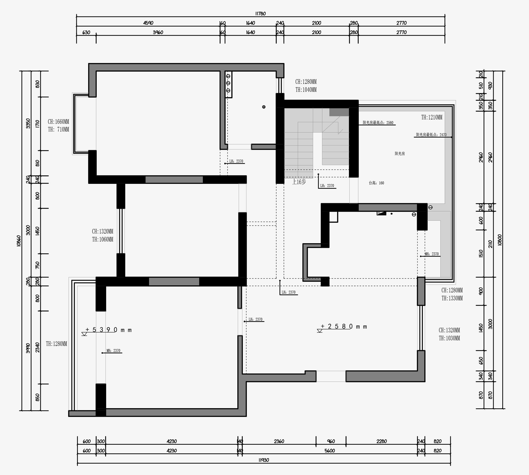 江南山水原房屋户型图